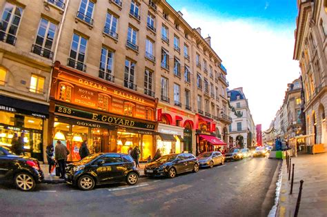 rue saint honoré paris